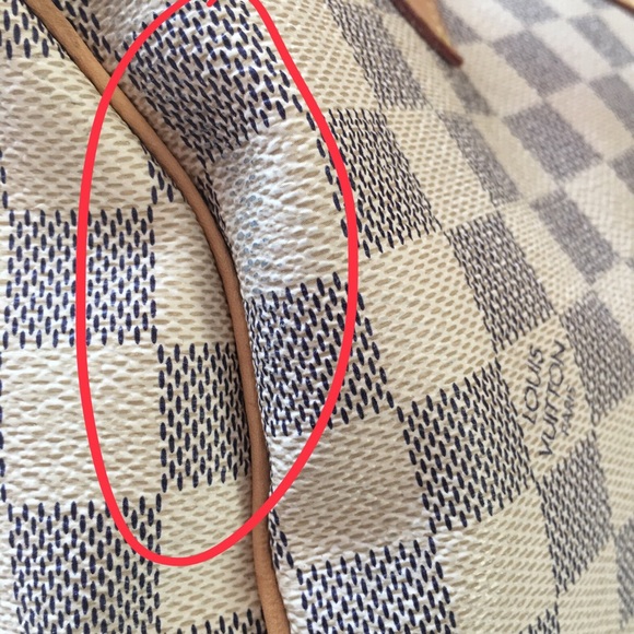 Louis Vuitton Speedy 25 Damier Azur - Picture 8 of 11